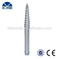 2014 top quality hot sale threaded post screw